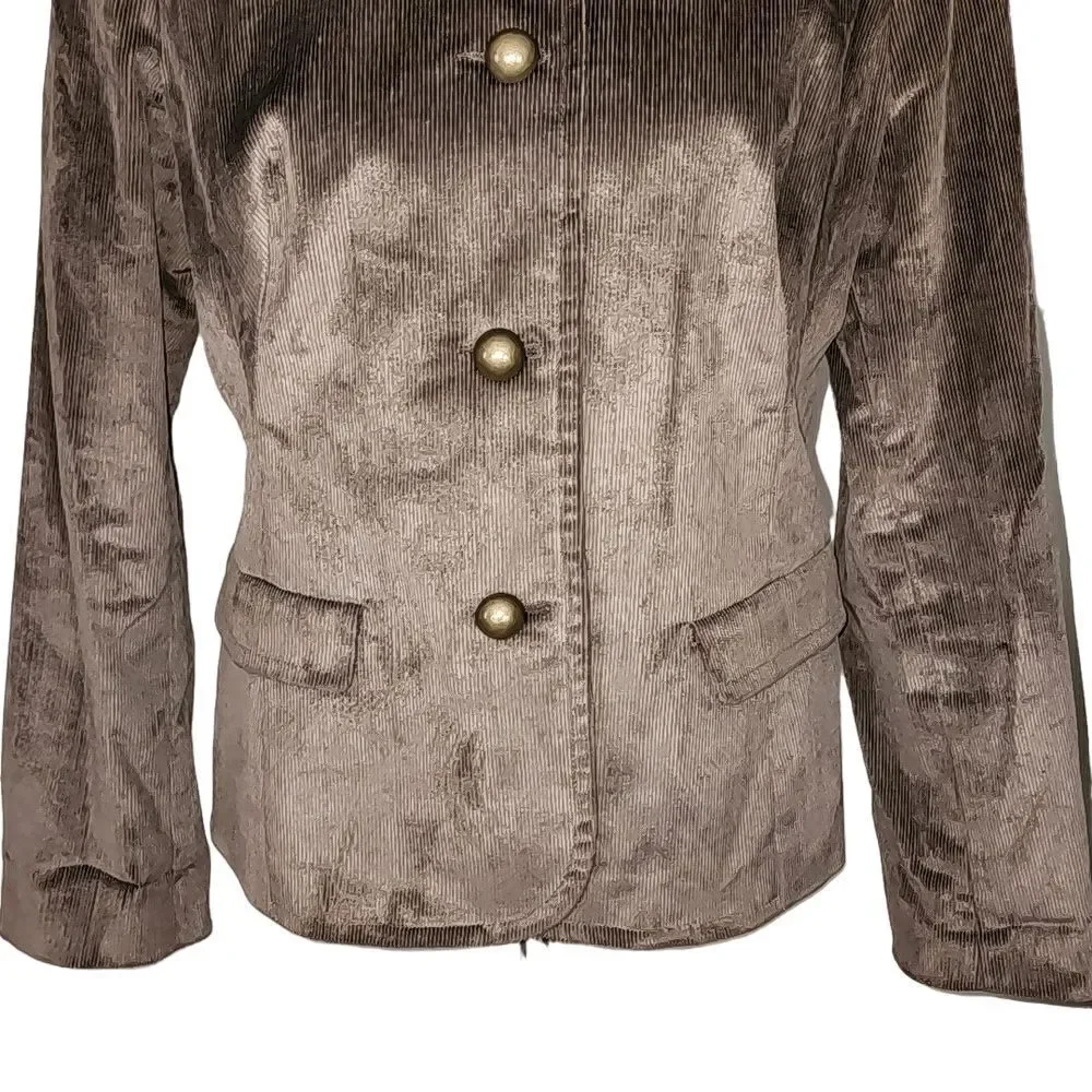Cambria A Mark‎ Shale Exclusive Jacket Size 12